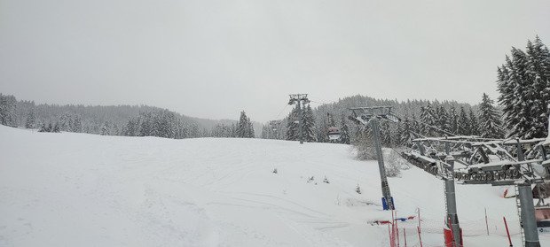 Saints-Gervais Mont Blanc - De la neige douce, profonde et en rafale : trop top ! 