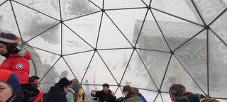 Saints-Gervais Mont Blanc - De la neige douce, profonde et en rafale : trop top ! 