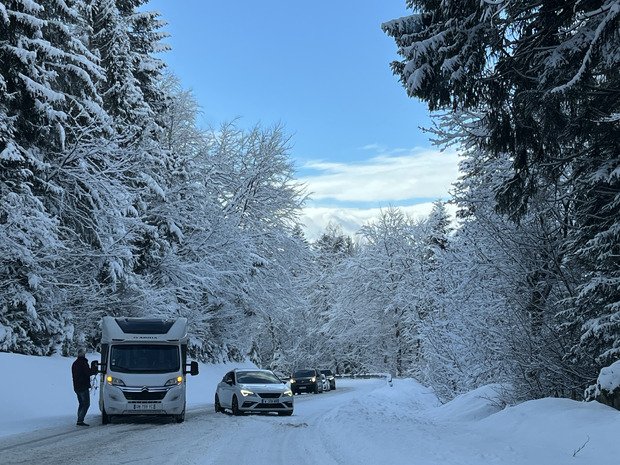 Il va y avoir du sport (sur la route au moins 🤪)