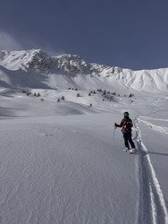 Enfin! Le retour de la vraie neige 