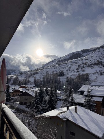 Enfin! Le retour de la vraie neige 