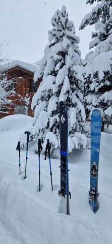 Miracle, la neige est revenue 😍