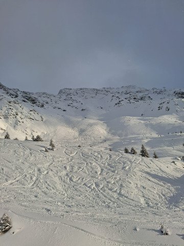 jour de poudre qui se m&eacute;ritait !