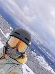 jour de poudre qui se m&eacute;ritait !