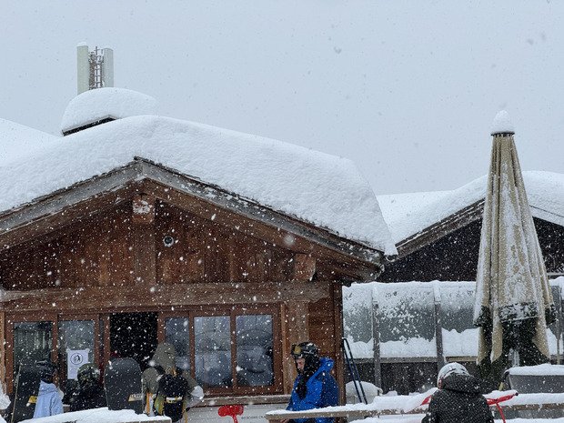 De la poudre &agrave; tous les &eacute;tages!