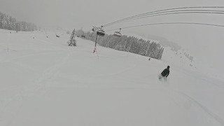 De la poudre &agrave; tous les &eacute;tages!