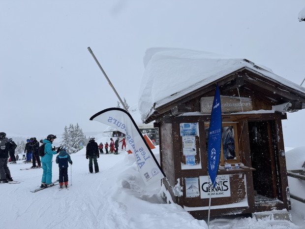 De la poudre &agrave; tous les &eacute;tages!