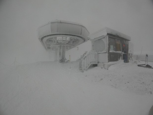 Elle est de retour ... la visibilit&eacute; moins