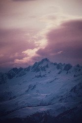 La montagne reste belle