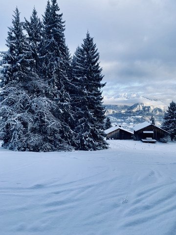 On &eacute;vite les grandes pentes 