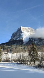 Coucher de soleil en Chartreuse 🌄