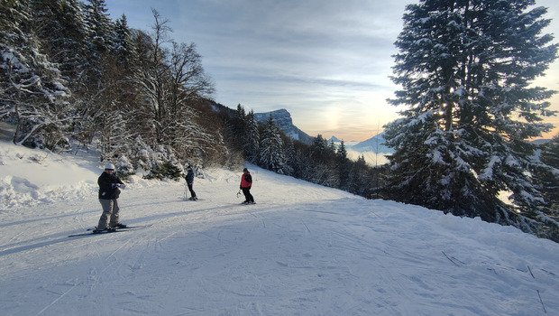 Coucher de soleil en Chartreuse 🌄