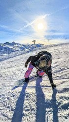 On continue l'apprentissage du snowboard 🏂 saison 2