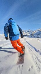 On continue l'apprentissage du snowboard 🏂 saison 2