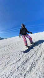 On continue l'apprentissage du snowboard 🏂 saison 2