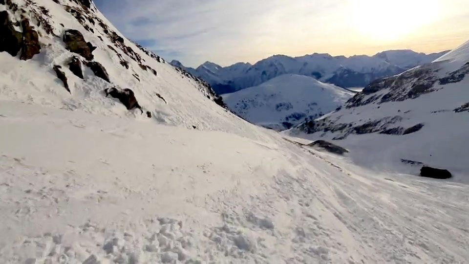 Poudreuse royale et Combe Charbonni&egrave;re plaisir !