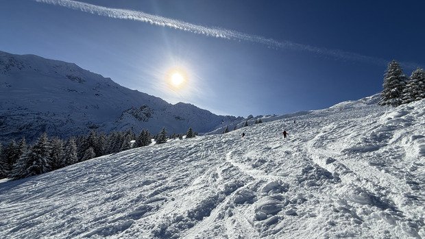 Plaisir du ski & plaisir des yeux - c&rsquo;est juste fantastique 
