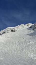 Plaisir du ski & plaisir des yeux - c&rsquo;est juste fantastique 