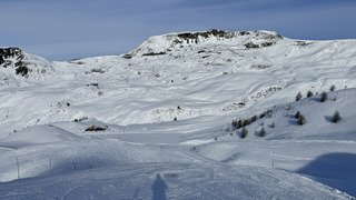 Super neige de piste Sur Risoul et Speed Master
