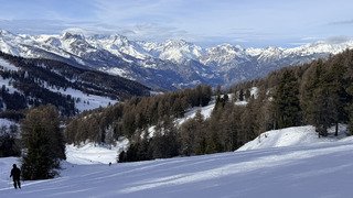 Super neige de piste Sur Risoul et Speed Master