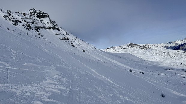 Super neige de piste Sur Risoul et Speed Master