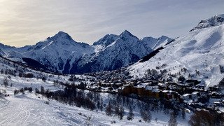 Le tour du grand domaine.