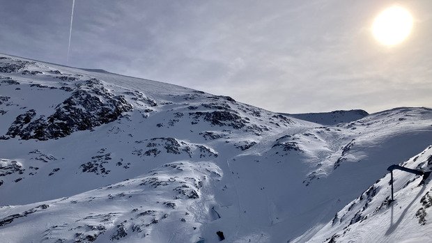 Le tour du grand domaine.