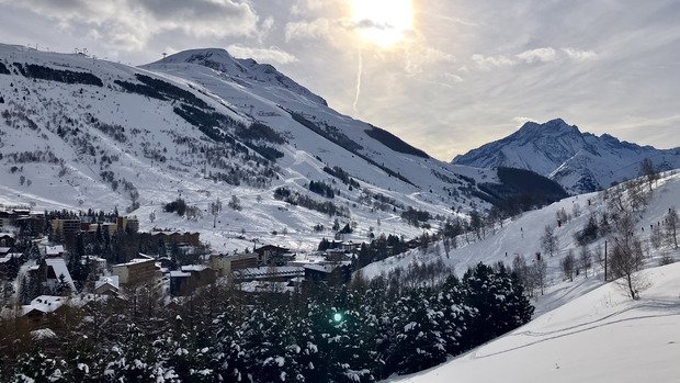 Le tour du grand domaine.