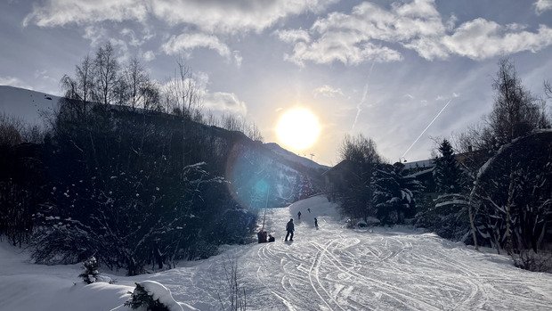 Le tour du grand domaine.