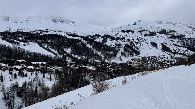 Cruising sur piste en for&ecirc;t