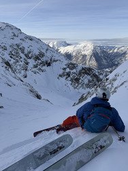 Arriv&eacute;e comme un retour de poudre
