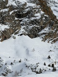 Arriv&eacute;e comme un retour de poudre