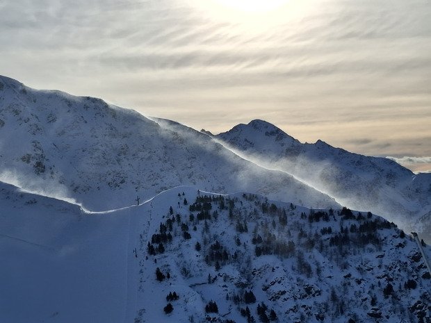 On s'est bien fait souffl&eacute; aujourd'hui 🌬 ! 