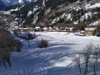 il reste de bons virages, fraiche et velout&eacute;e miam miam