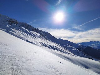 il reste de bons virages, fraiche et velout&eacute;e miam miam