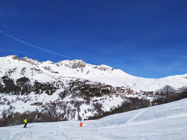 il reste de bons virages, fraiche et velout&eacute;e miam miam