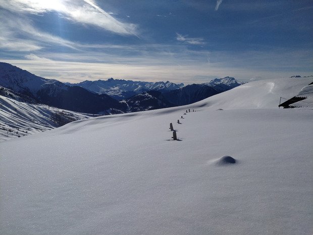 il reste de bons virages, fraiche et velout&eacute;e miam miam