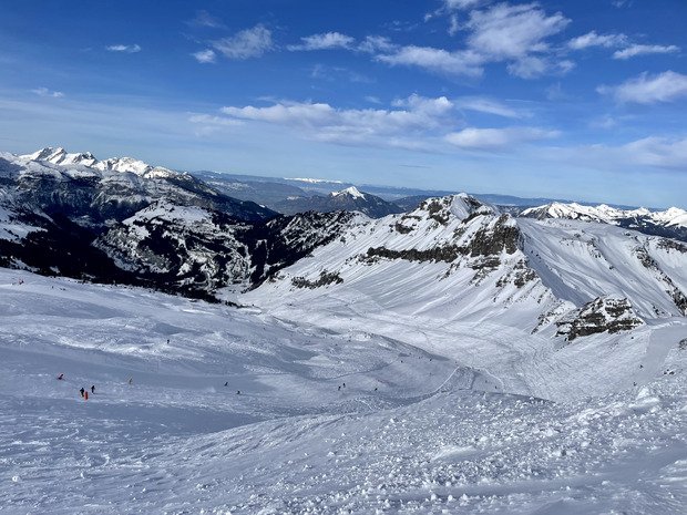 De la douceur, du vent&hellip; mais du tr&egrave;s bon ski