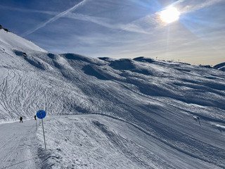 De la douceur, du vent&hellip; mais du tr&egrave;s bon ski