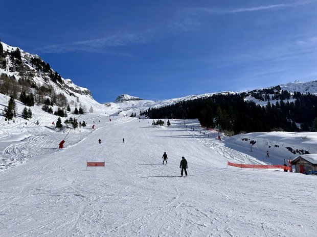 De la douceur, du vent&hellip; mais du tr&egrave;s bon ski