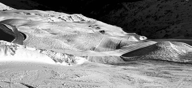 Retour au calme... et &agrave; la poudre !