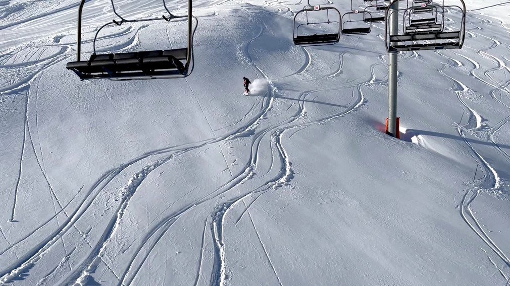 Retour au calme... et &agrave; la poudre !
