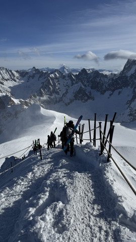 Vall&eacute;e blanche 