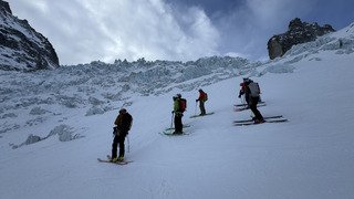 Vall&eacute;e blanche 