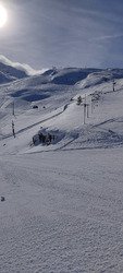 Tr&egrave;s bon ski ..et vent