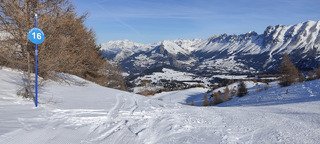 Tr&egrave;s bon ski ..et vent