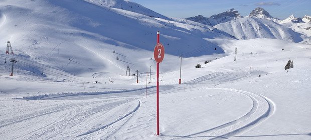Tr&egrave;s bon ski ..et vent