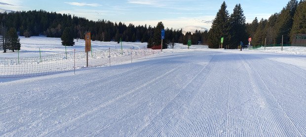 Bonnes conditions pour le skating 