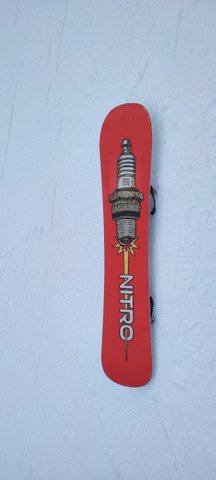 Du vent, et de la neige euh..mixte :) 