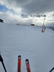 Chamrousse de haut en bas
